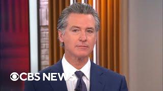 Gov. Gavin Newsom on Kamala Harris' policies ahead of debate