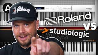Studiologic Numa X Piano vs Roland FP-60X - Which Is Right For You?