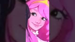 marceline and bubblegum. 