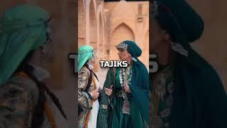 TAJIKS / ТАДЖИКИ #shortvideo #shortsvideo #таджики #таджикистан #shorts #short #tajik #tajikistan