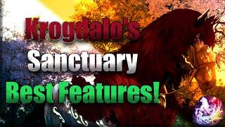 Krogdalo's Sanctuary - Coolest Features Explained | Black Desert Online