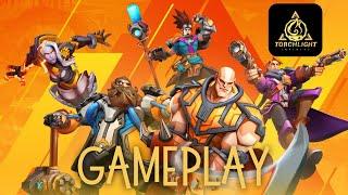 TORCHLIGHT INFINITE GAMEPLAY (ANDROID/IOS)