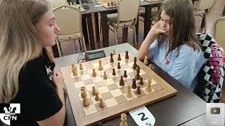 O. Komissarova (1834) vs Pinkamena (1797). Chess Fight Night. CFN. Blitz