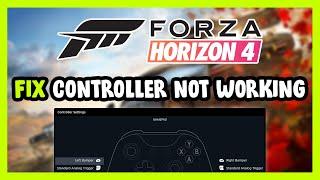 FIX Forza Horzion 4 Controller/Gamepad Not Working on PC