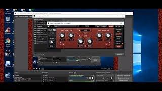 OBS Studio - Настройка микрофона, качество, фильтры, VST плагины LIMITED Z и TDR VOS SlickEQ