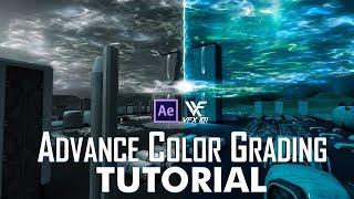 Advance Color Grading and Color Correction in After Effects