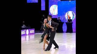 Rumba. Timur Eremenko and Vasilisa Yashina / Junior 2 La (Open) 1/2 - Minsk Open Championship 2024