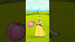 Eat Fruit to Color Correctly - Perfect Puzzle Challenge | Mario