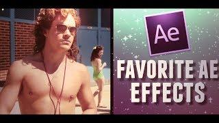 popular ae effects | after effects