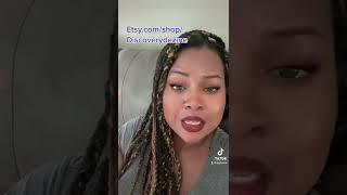 Sis, I can take your man #braids #naturalhair #likesubscribecomment #ddz #charmbracelets #black