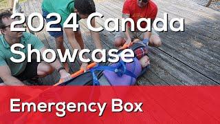 Maya G's Service Learning Project - Emergency Box | Canada Showcase 2024