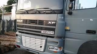 DAF FT 95. Неисправность вентилятора отопителя.