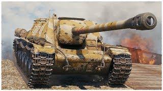 SU-152 with DESTRUCTOR • WoT Gameplay