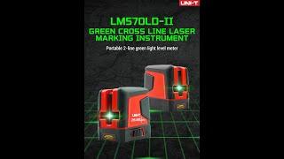 UNI T  LM570LD II Green Line Laser Level