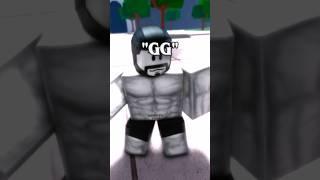 How players react to losing… #roblox #thestrongestbattlegrounds