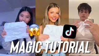 HOW TO DO *VIRAL*  TIKTOK MAGIC TRICK (REVEALED)