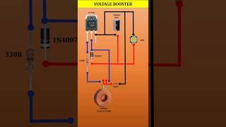 Voltage Booster #shorts #shortvideo #electricedison #shortsfeed