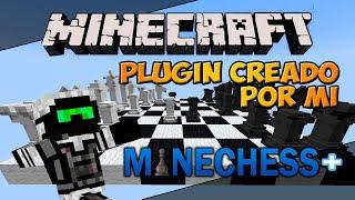 PLUGIN de Minecraft Creado por Mi! - MINECHESS+ (Partidas de AJEDREZ!)