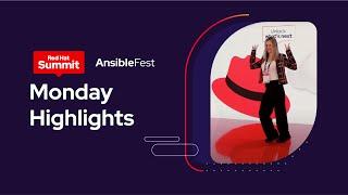 Red Hat Summit 2025: Monday highlights and attendee buzz