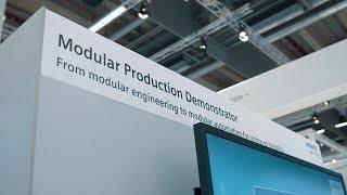 Modular Production - From modular engineering to modular automation for increased flexibility