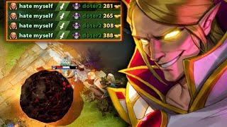 Slardar Mid?? BAD IDEA vs Invoker | Dota 2 Invoker