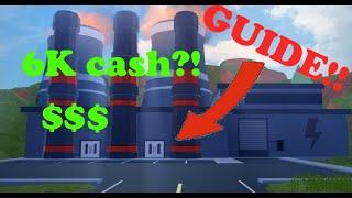 New Power plant robbery GUIDE!!! | Roblox Jailbreak