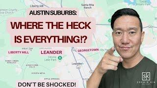 DON'T MOVE to Leander, Liberty Hill, or Georgetown without watching THIS FIRST!  | Austin Suburbs