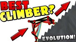 BUILDING THE BEST STAIR CLIMBER? - Evolution Simulator Gameplay Ep 2