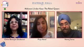 Maharani Jindan Kaur: The Rebel Queen| Chitra Banerjee Divakaruni, Priya Atwal and Navtej Sarna