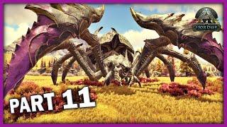 Myth Boss Fight & Taming EP [11] #majaakogaming #arksurvivalevolved