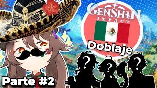 DOBLAJE LATINO || GENSHIN IMAPCT || PARTE #2