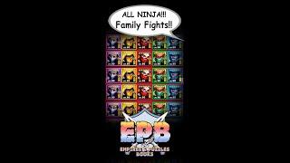 FAMILY FIGHTS — 5X Ninjas — Empires and Puzzles Books