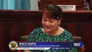 09 26 24 Medicaid Hearing