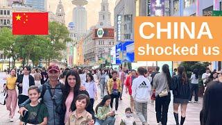 THE WORLD WON'T BELIEVE CHINA LOOKS LIKE THIS  Shanghai is a Shopping Capital | World Travel Vlog