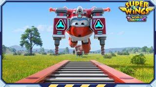 [SUPERWINGS6] Choo Choo durch das Wasser | EP08 | Superwings Weltwächter | Superflügel