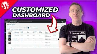 Build A Custom WordPress Dashboard For Users - Admin Columns Pro