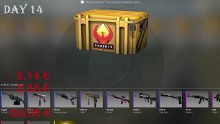 Phoenix csgo case opening || Day 14 || Opening every day a csgo case