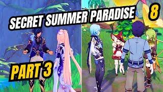 DAY 3 HIDDEN LOCATIONS • Secret Summer Paradise | Genshin 3.8