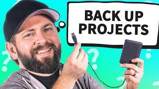 How To Backup Final Cut Pro Projects