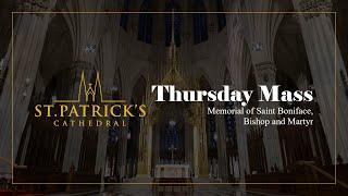 Thursday Mass - June 5th 2025