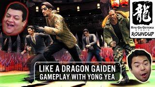 RGG RoundUp | Like a Dragon Gaiden Gameplay with @YongYea!