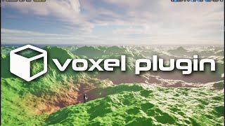 Getting Started with Voxel Plugin 2 Previews