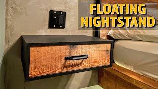 DIY Floating Nightstands | Bedroom Renovation Part 6