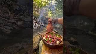 Doğada Testi Kebabı  / testi kebab in nature