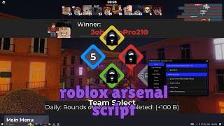 Roblox Arsenal Aimbot Script GUI KEYLESS NEW Best Script for Arsenal! (2024 Pastebin)