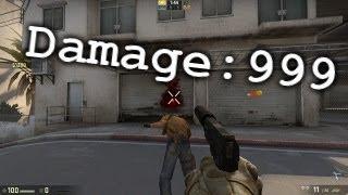 Как изменить характеристики оружия в CS:GO