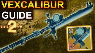 Destiny 2 Lightfall: Vexcalibur / Die Variable Quest Guide