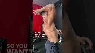 How to avoid elbow pain with skull crushers!