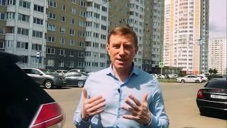 Новая Москва. Обрушение козырька подъезда. Коммунарка. Алексей Лапшов