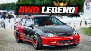 Rebuilding a Legends AWD K-Series EK coupe! Cacho Soto!